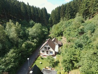 Ferienhaus Hellenthal Außenaufnahme 2