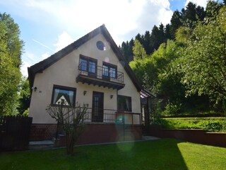 Maison de vacances Hellenthal Enregistrement extérieur 7