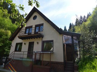Casa de vacaciones Hellenthal Grabación al aire libre 7