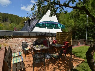 Vakantiehuis Hellenthal Buitenaudio-opname 4