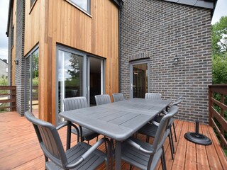 Maison de vacances Daverdisse Enregistrement extérieur 4