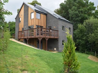 Maison de vacances Daverdisse Enregistrement extérieur 6