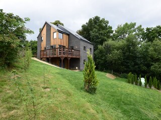 Maison de vacances Daverdisse Enregistrement extérieur 2