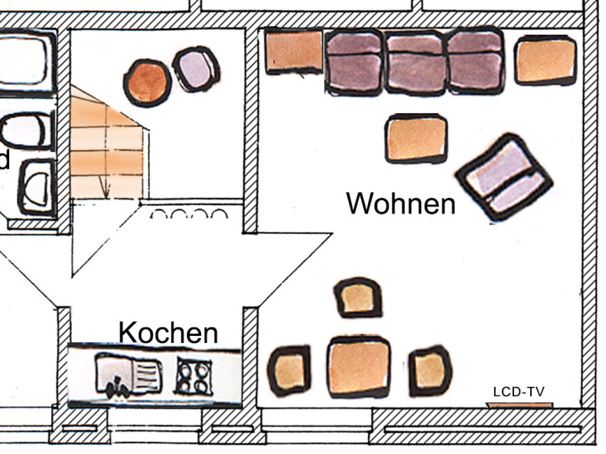 Ferienwohnung Oberdeck Norderney Firma Haus Hanke Frau