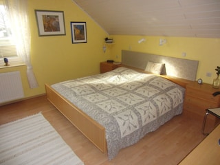 Schlafzimmer Rhapsody in blue