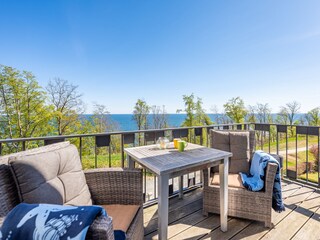 Atemberaubender Blick auf die Ostsee