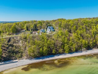 Lage der Villa Rex