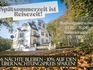 Angebot für den Spätsommer
