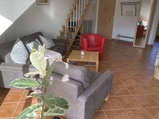 Ferienwohnung Kölpinsee Wohnzimmer 8