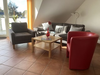 Ferienwohnung Kölpinsee Wohnzimmer 9