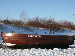 Winter am Strand