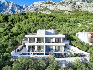 Ferienhaus Anja mit Pool Makarska