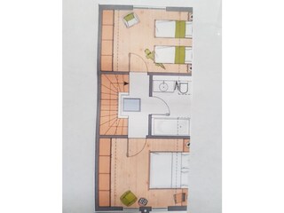 Holiday house Breege Floor Plan 25