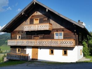 Alpine hut Heimatsberg farmhouse. - Hüttau - image1