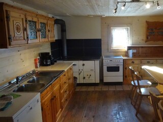 Capanna alpina Hüttau Caratteristiche 5