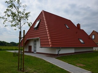 Ferienhaus Dorum-Neufeld Außenaufnahme 2