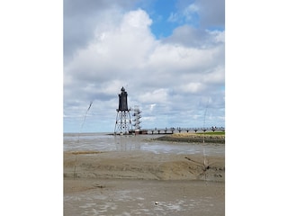 Leuchtturm Overeversand