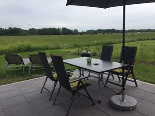 Blick von der Terrasse