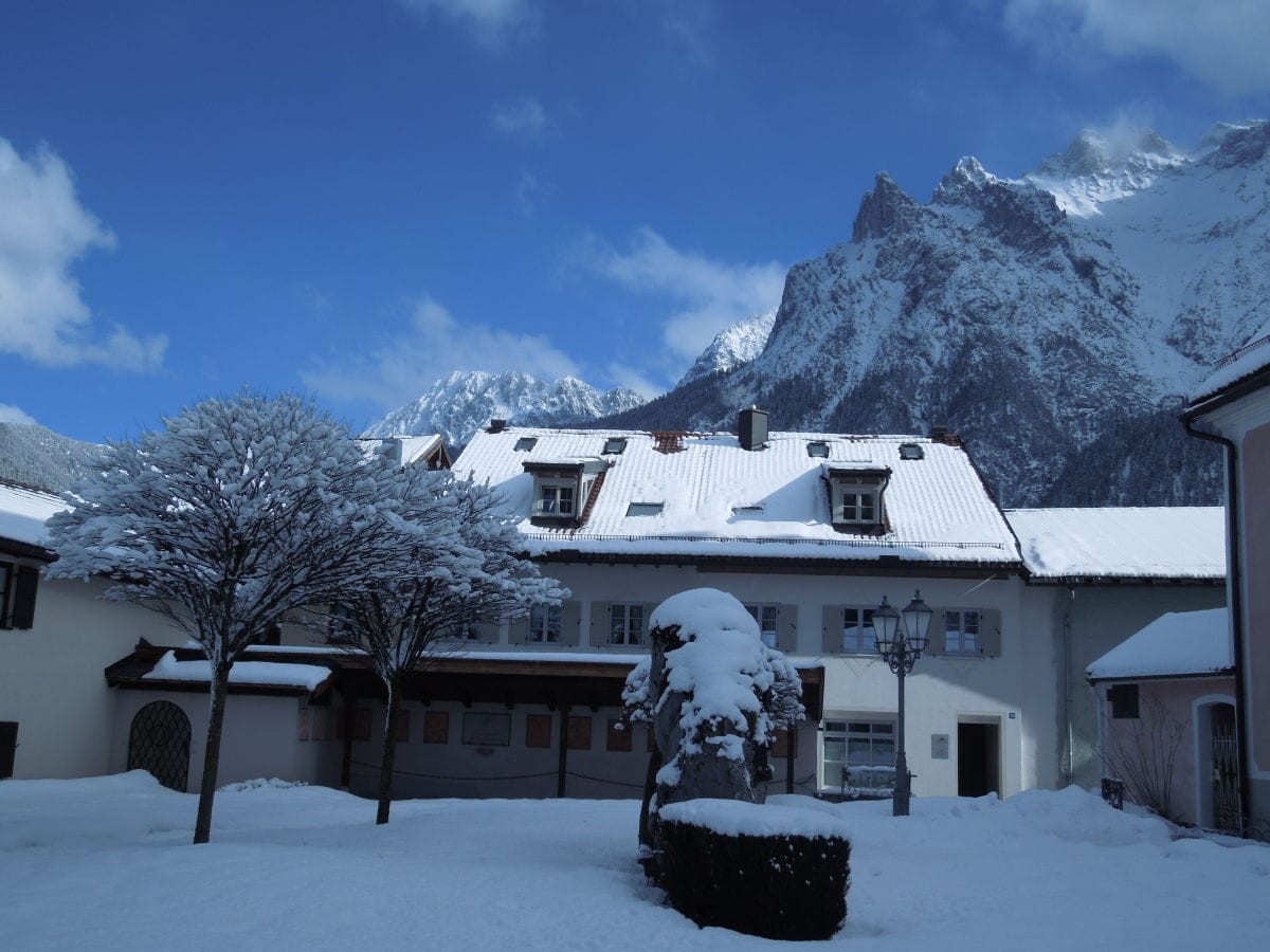 Ferienwohnung Mittenwald Außenaufnahme 1