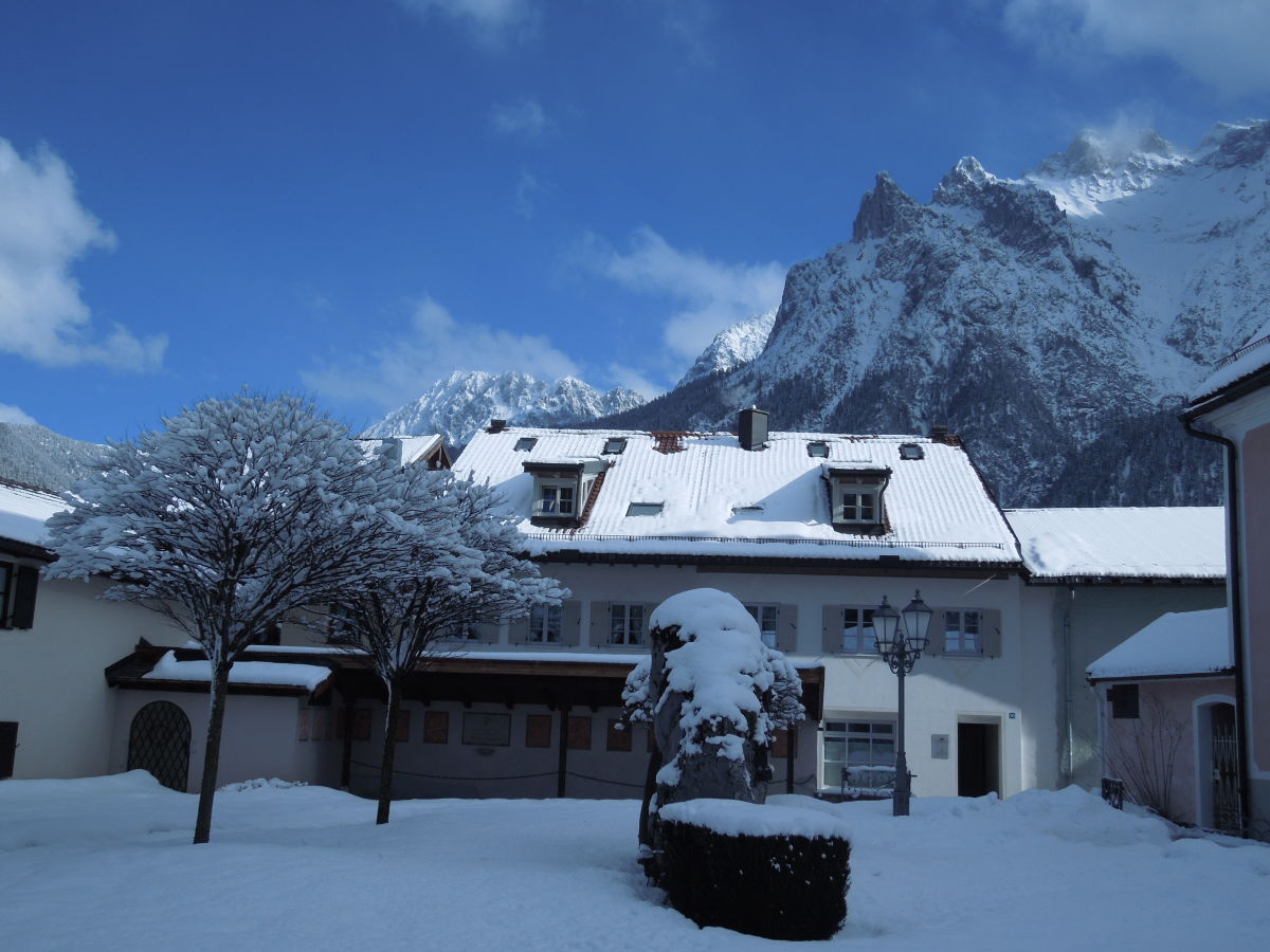 Holiday apartment Mittenwald Outdoor Recording 1