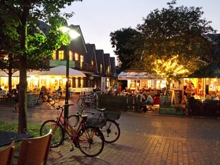 Zwielicht - mit Insel- Atmosphäre im Dorf