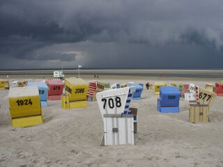 Strand - Stimmung: Ruhe vor dem Sturm