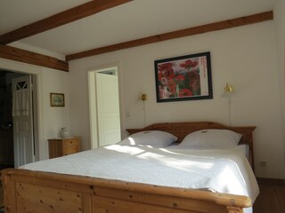 Schlafzimmer im Erdgeschoss