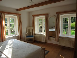 Schlafzimmer im Erdgeschoss