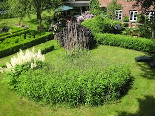 Blick in den Garten