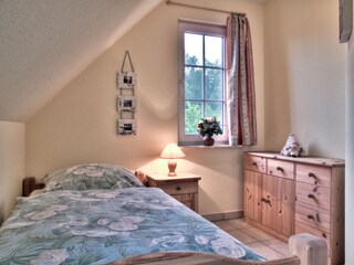 Schlafzimmer 3 - mit 1 Einzelbett