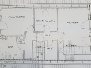 Die schöne FeWo auf einen Blick