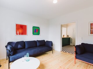 Living room & TV