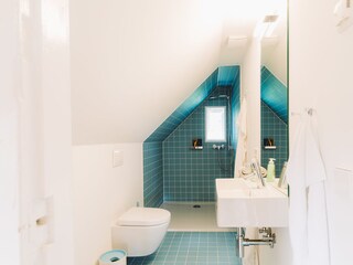 Upper floor bath