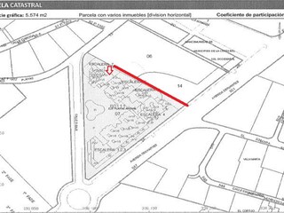 Appartamento per vacanze Marbella Pianta del piano 21