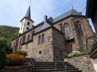 Die Kirche in Bremm