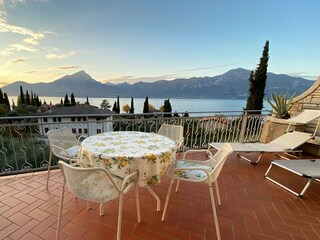 Casa Merlo: Terrasse