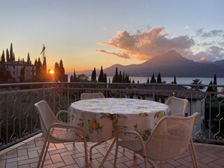 Apartamento de vacaciones Torri del Benaco Grabación al aire libre 11