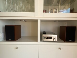 Highquality Stereo with bluetooth