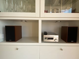 Hochwertige Stereoanlage mit Bluetooth