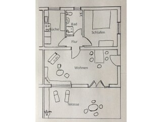 Apartamento de vacaciones Torri del Benaco Plano de planta 41