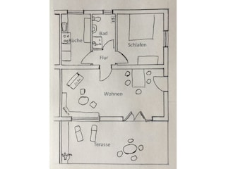 Appartamento per vacanze Torri del Benaco Pianta del piano 41