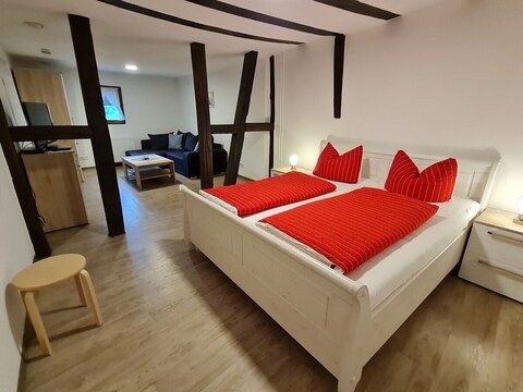 Casa de vacaciones Casa de entramado de madera con encanto