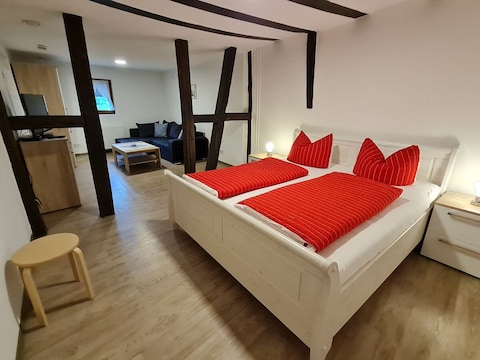 Vakantiehuis Vakwerkhuis met charme