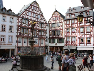 Marktplatz in Bernkastel-Kues