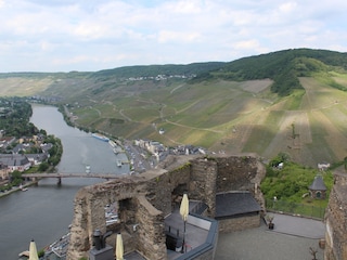 Blick auf das Moseltal