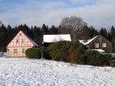 Ferienhof Zollfrank in winter