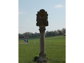 one of the many Rhön wayside cross