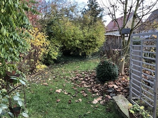 Garten im Herbst