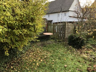 Garten im Herbst 2