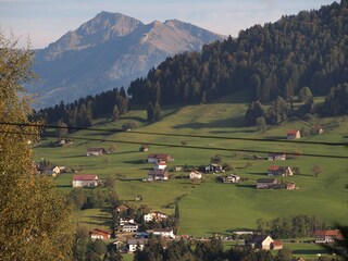 Appartamento per vacanze Alberschwende Registrazione all'aperto 5